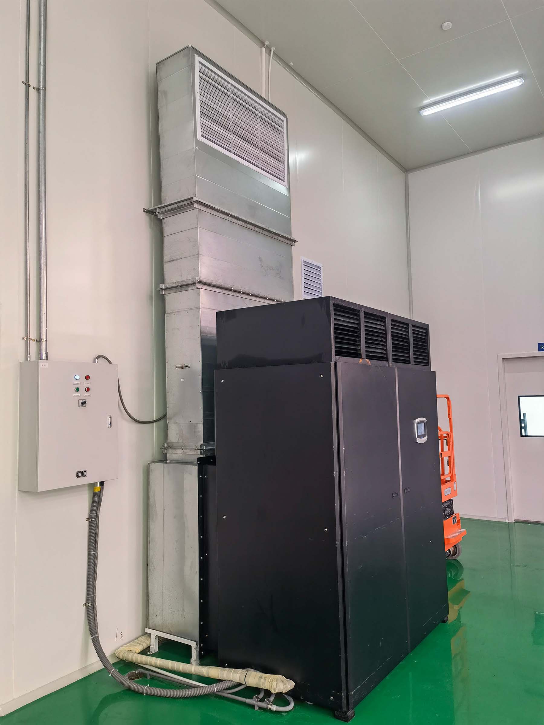 植物工廠10萬級凈度空調